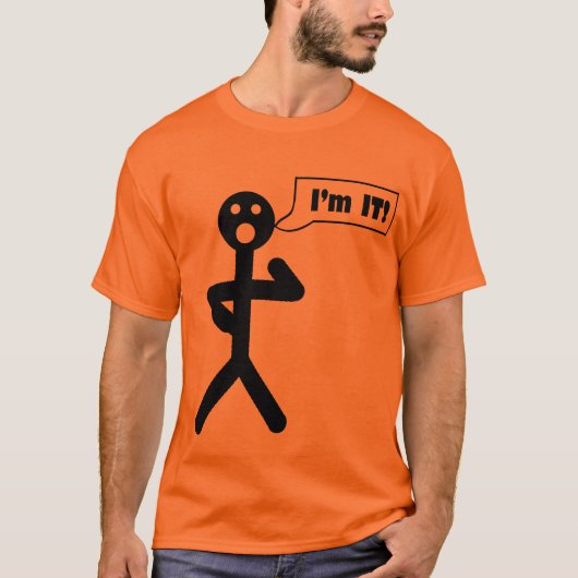 I'm IT! T-shirt (Voorkant)