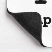 "I & Apple" Mousepad Muismat (Hoek)