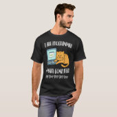I Are Programmer I Make Computer Beep Cute Cat Kit T-shirt (Voorkant volledig)