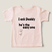I ask Daddy (Design Recto)