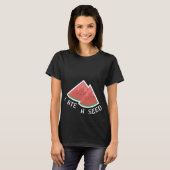 I Ate A Seed Matrier T-Shirt (Voorkant volledig)