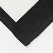 I Ate Santas Cookies Puppy Funny Christmas German Fleece Deken (Hoek)