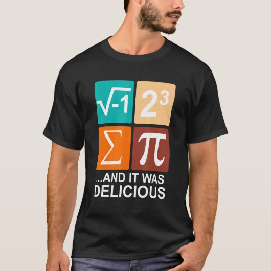I ate some pie 2 t-shirt (Voorkant)