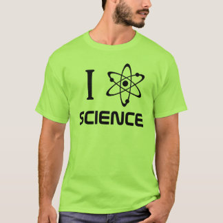 I [Atom] Wetenschap T-shirt