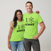 I [Atom] Wetenschap T-shirt (Unisex)