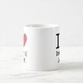 I ❤️ Audit interne pour les employés CUSTOM Mugs (Centre)