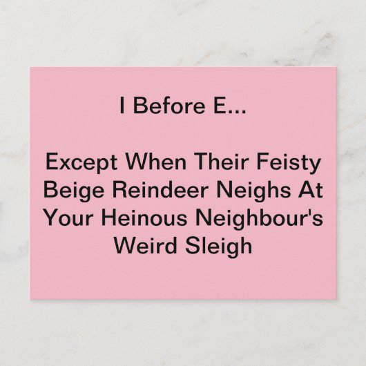 I Avant E Carte postale (Devant)