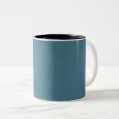 I Avant E - Mug de la Grammaire - Bleu (Devant droit)