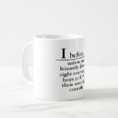 "i avant e" tasse de café (Devant gauche)