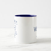 I avant E - tasse drôle de professeur (Centre)