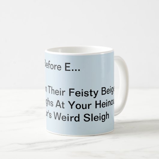 I avant tasse d'E (Devant droit)