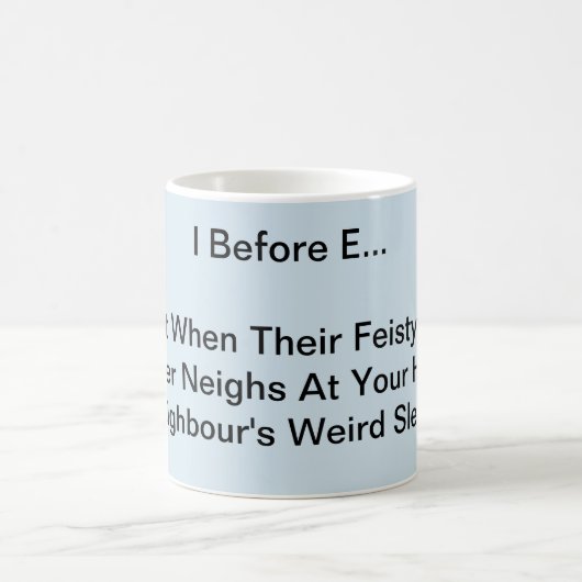 I avant tasse d'E (Centre)