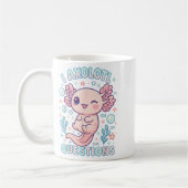 I Axolotl Questions Funny Cute Pun Design Koffiemok (Links)
