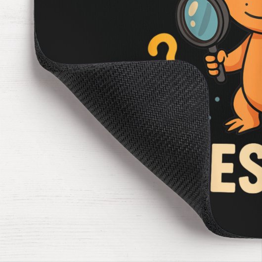 I Axolotl Questions Funny Kids Adults Youth Muismat (Hoek)