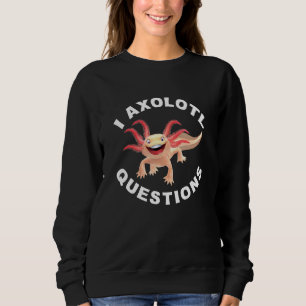 I Axolotl Vracht Cute Axolotl Boys Girls Mannen Wo Trui
