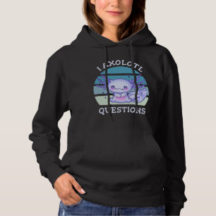 I axolotl vragen hoodie