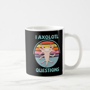 I Axolotl Vragen Kawaii Anime Axolotl Gift Adul Koffiemok
