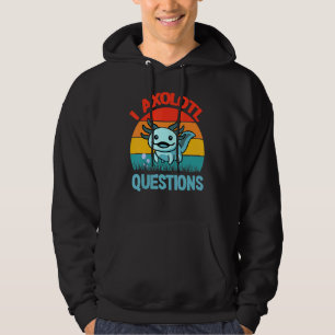 I Axolotl Vragen Youth Kinder Retro 90s Salamande Hoodie
