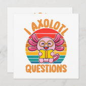 I Axolotvragen (Voorkant / Achterkant)