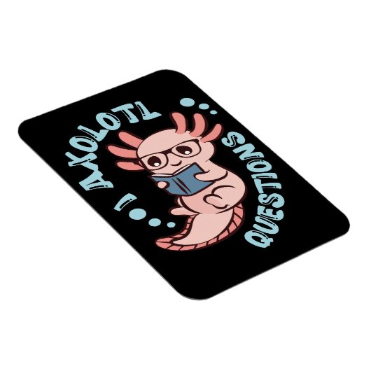 I Axolotvragen Magneet (Rechterzijde)