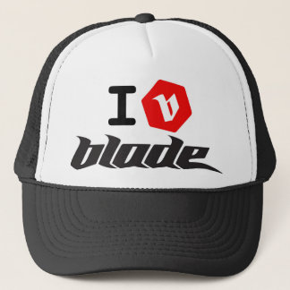 I B-bladesite Trucker Pet