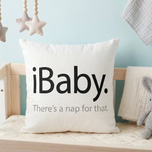 i Baby - Er Is Een Dutje Voor (iBaby) Kussen