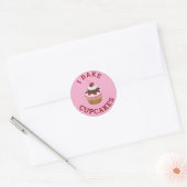I Bake Cupcake Stickers (Envelop)