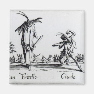 I Balli de Spessanei of Le Grande Chasse Magneet