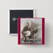I Banjo Button (Voorkant /achterkant)