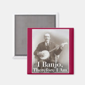 I Banjo Magnet (Recto/Verso)