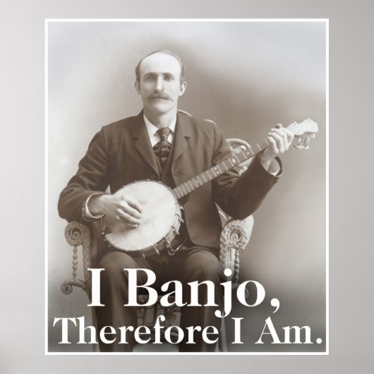 I Banjo Poster (Voorkant)