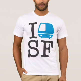 I Bart SF T-shirt