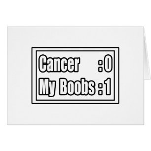 I Beat Breast Cancer (Scorebord)