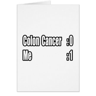 I Beat Colon Cancer (Scorebord)