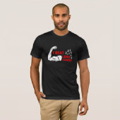 I Beat Lung Cancer Survivor T-shirt (Voorkant volledig)