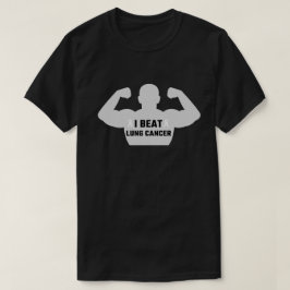 I Beat Lung Cancer T-shirt