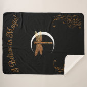 I Believe in Magic!  Sherpa Deken (Voorkant (horizontaal))