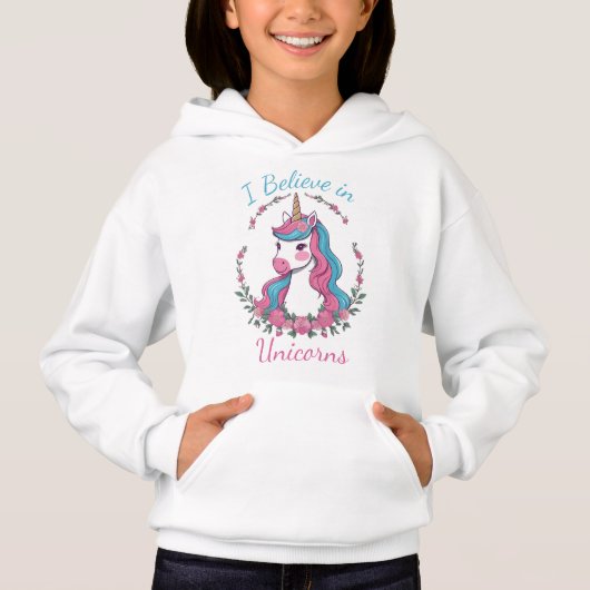 I Believe in Unicorns (Voorkant)