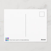 I Believe in Unicorns Briefkaart (Achterkant)