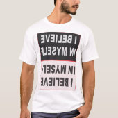 I BELIEVE Light Shirts (Voorkant)