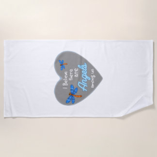 I Believe There Are Angels Among Us Dragonfly T-Sh Strandlaken