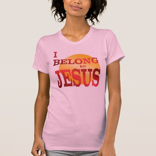 I BELONG T-SHIRT (Voorkant)