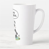 “I Bend So I Don’t Break” panda design Latte Mok (Rechts)