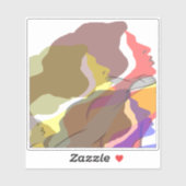 I Bereik 4 U Sticker (Vel)