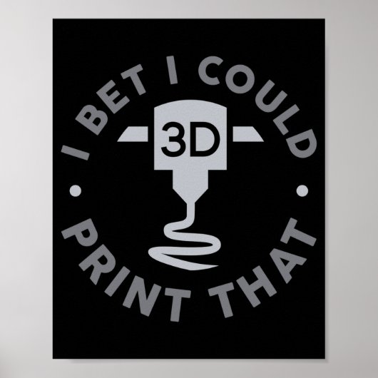 I Bet I Could Print That  (Voorkant)