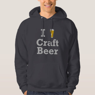 I [bier] Craft Beer Hoodie