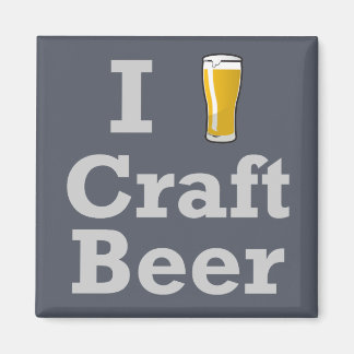 I [bier] Craft Beer Magneet
