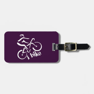 I BIKE aangepast bagagelabel