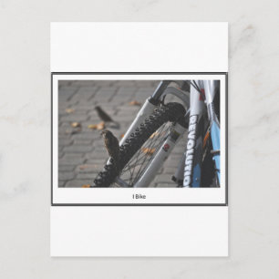 I Bike Briefkaart