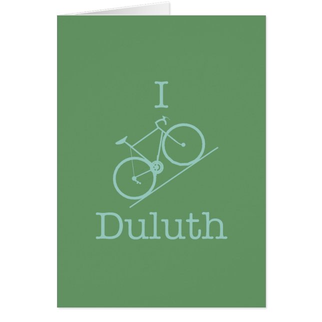 I Bike Duluth (Devant)